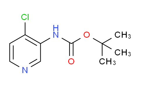 tert-Butyl (4-chloropyridin-3-yl)carbamate