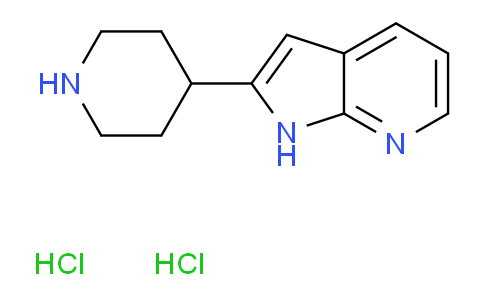 2-(Piperidin-4-yl)-1H-pyrrolo[2,3-b]pyridine dihydrochloride