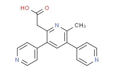 AM23927 | 1214334-73-2 | 2-(6-Methyl-3,5-di(pyridin-4-yl)pyridin-2-yl)acetic acid