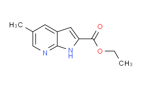 AM239272 | 823217-70-5 | Ethyl 5-methyl-1H-pyrrolo[2,3-b]pyridine-2-carboxylate
