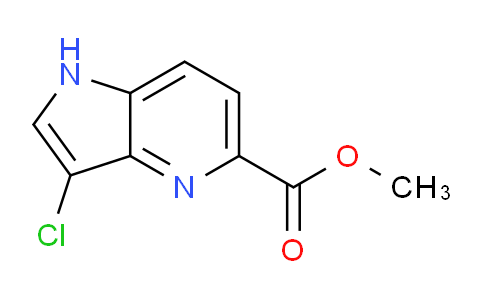 AM239273 | 1190310-67-8 | Methyl 3-chloro-1H-pyrrolo[3,2-b]pyridine-5-carboxylate