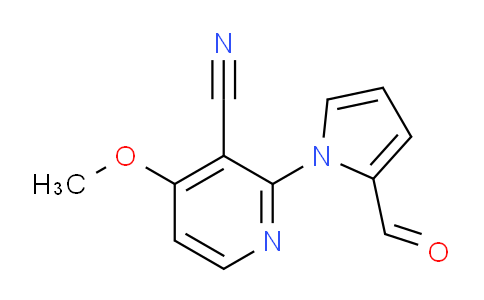 AM239275 | 338412-33-2 | 3-Cyano-2-(2-formyl-1h-pyrrol-1-yl)-4-methoxypyridine