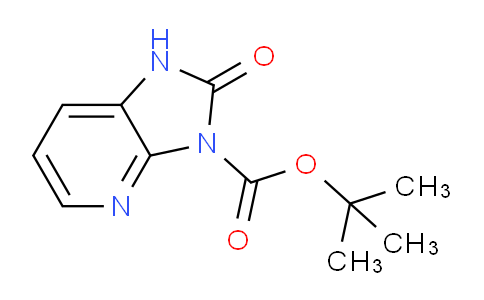 tert-Butyl 2-oxo-1H-imidazo[4,5-b]pyridine-3(2H)-carboxylate