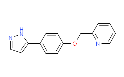 AM239283 | 502654-20-8 | 2-((4-(1H-Pyrazol-5-yl)phenoxy)methyl)pyridine