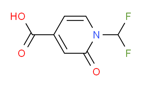 AM239285 | 1263177-68-9 | 1-(Difluoromethyl)-2-oxo-1,2-dihydropyridine-4-carboxylic acid