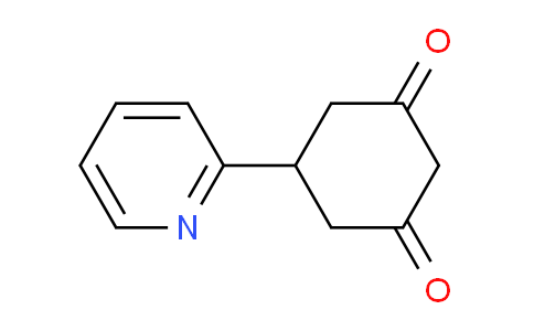 5-Pyridin-2-ylcyclohexane-1,3-dione