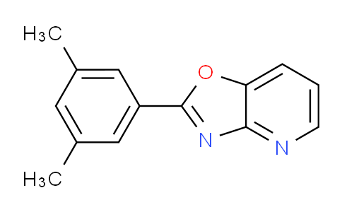 2-(3,5-Dimethylphenyl)oxazolo[4,5-b]pyridine