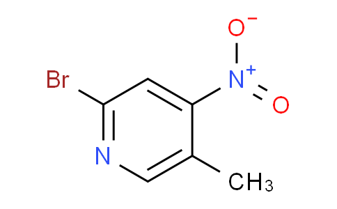 2-Bromo-5-methyl-4-nitropyridine