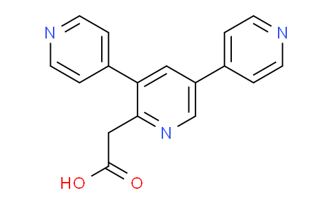 AM23929 | 1214388-43-8 | 2-(3,5-Di(pyridin-4-yl)pyridin-2-yl)acetic acid