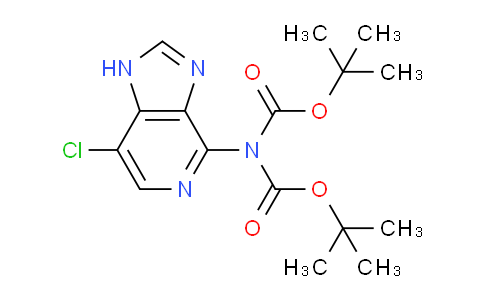 AM239290 | 1523571-14-3 | Di-tert-butyl (7-chloro-1H-imidazo[4,5-c]pyridin-4-yl)imidodicarbonate
