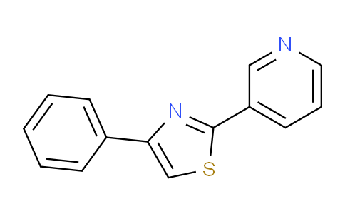 AM239292 | 70031-86-6 | 4-Phenyl-2-(pyridin-3-yl)thiazole
