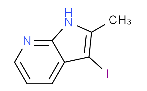 AM239297 | 1256964-50-7 | 3-Iodo-2-methyl-1H-pyrrolo[2,3-b]pyridine