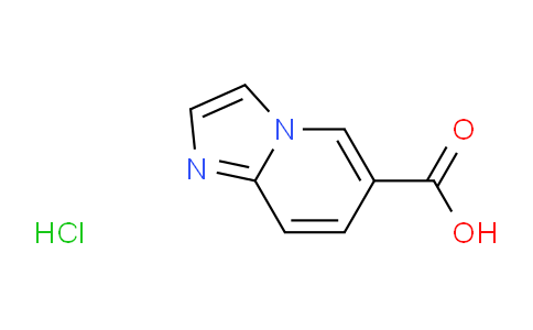 Imidazo[1,2-a]pyridine-6-carboxylic acid hydrochloride