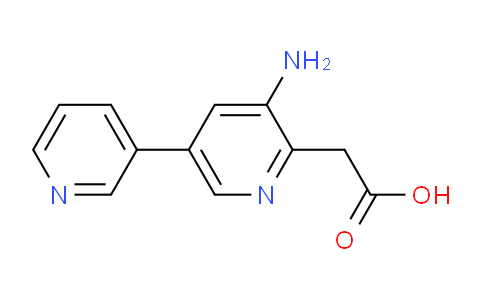 AM23930 | 1214377-93-1 | 2-(3-Amino-5-(pyridin-3-yl)pyridin-2-yl)acetic acid