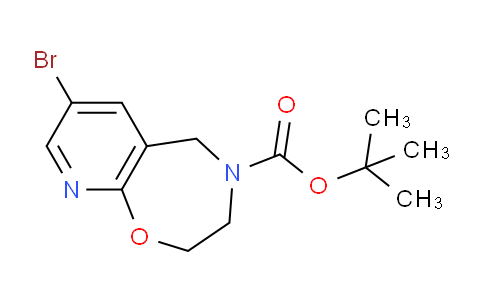 AM239300 | 1402233-05-9 | tert-Butyl 7-bromo-2,3-dihydropyrido[3,2-f][1,4]oxazepine-4(5H)-carboxylate