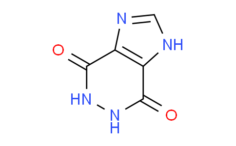 5,6-Dihydro-1H-imidazo[4,5-d]pyridazine-4,7-dione