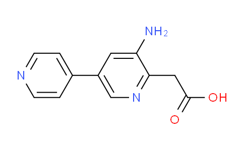 AM23931 | 1214357-90-0 | 2-(3-Amino-5-(pyridin-4-yl)pyridin-2-yl)acetic acid