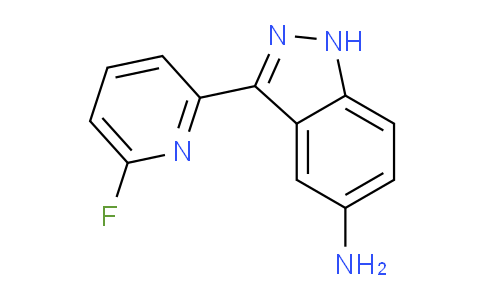 AM239313 | 1356087-88-1 | 3-(6-Fluoropyridin-2-yl)-1H-indazol-5-amine
