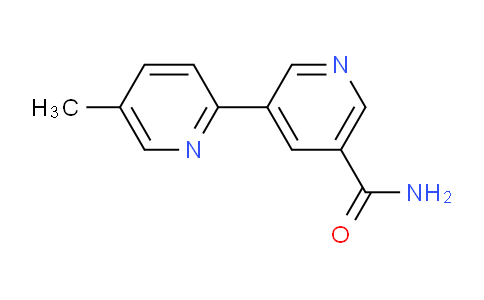 AM239315 | 1346686-74-5 | 5-Methyl-[2,3'-bipyridine]-5'-carboxamide