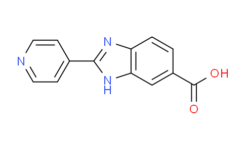 AM239317 | 316833-32-6 | 2-(Pyridin-4-yl)-1H-benzo[d]imidazole-6-carboxylic acid