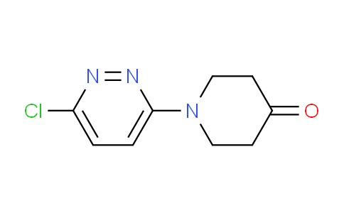 1-(6-Chloropyridazin-3-yl)piperidin-4-one