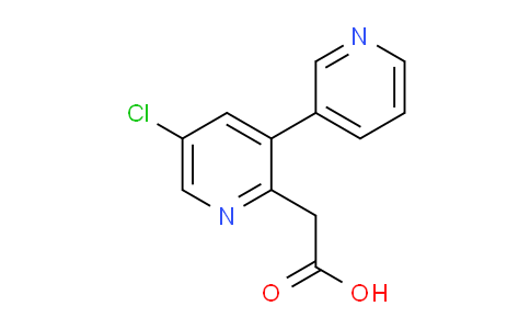 AM23932 | 1214328-07-0 | 2-(5-Chloro-3-(pyridin-3-yl)pyridin-2-yl)acetic acid