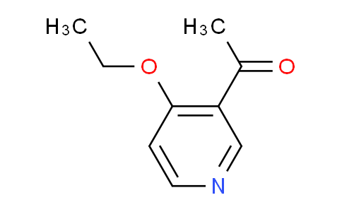 1-(4-Ethoxypyridin-3-yl)ethanone