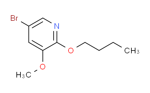 AM239322 | 1346809-56-0 | 5-Bromo-2-butoxy-3-methoxypyridine