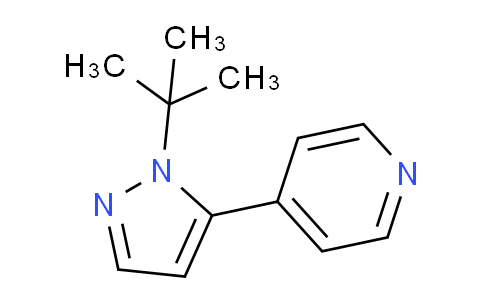 AM239323 | 1269291-15-7 | 4-(1-(tert-Butyl)-1H-pyrazol-5-yl)pyridine