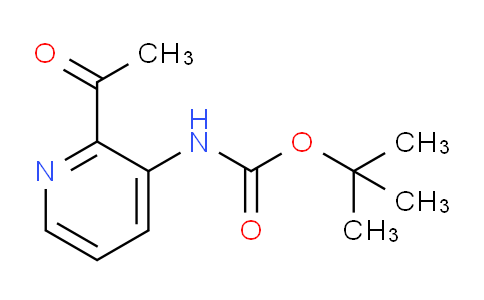 tert-Butyl (2-acetylpyridin-3-yl)carbamate