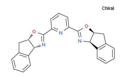 2,6-Bis((3aR,8aS)-8,8a-dihydro-3aH-indeno[1,2-d]oxazol-2-yl)pyridine
