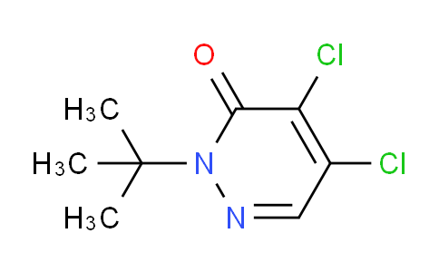 2-(tert-Butyl)-4,5-dichloropyridazin-3(2H)-one