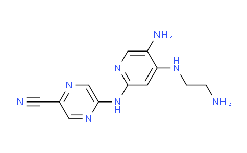 AM239332 | 1137475-62-7 | 5-((5-Amino-4-((2-aminoethyl)amino)pyridin-2-yl)amino)pyrazine-2-carbonitrile