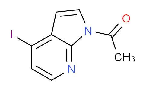 1-(4-Iodo-1H-pyrrolo[2,3-b]pyridin-1-yl)ethanone