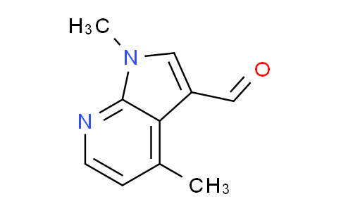 AM239336 | 27284-69-1 | 1,4-Dimethyl-1H-pyrrolo[2,3-b]pyridine-3-carbaldehyde