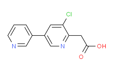 AM23934 | 1214387-81-1 | 2-(3-Chloro-5-(pyridin-3-yl)pyridin-2-yl)acetic acid