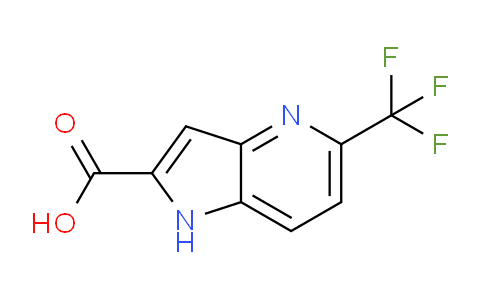 AM239343 | 920979-05-1 | 5-(Trifluoromethyl)-1H-pyrrolo[3,2-b]pyridine-2-carboxylic acid
