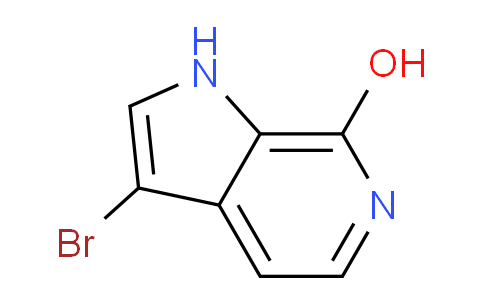 AM239345 | 1190314-15-8 | 3-Bromo-1H-pyrrolo[2,3-c]pyridin-7-ol