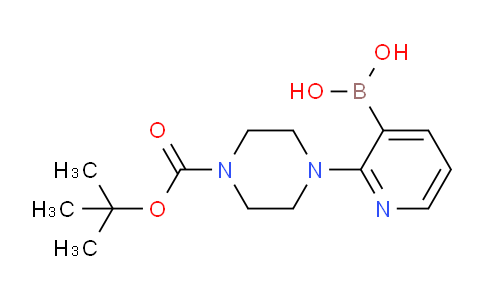 AM239347 | 1218790-78-3 | (2-(4-(tert-Butoxycarbonyl)piperazin-1-yl)pyridin-3-yl)boronic acid