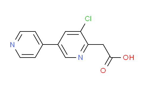 AM23935 | 1214388-70-1 | 2-(3-Chloro-5-(pyridin-4-yl)pyridin-2-yl)acetic acid