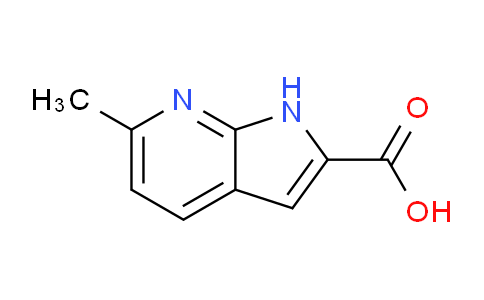 AM239353 | 1368101-33-0 | 6-Methyl-1H-pyrrolo[2,3-b]pyridine-2-carboxylic acid