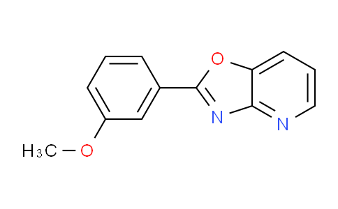 AM239358 | 52333-61-6 | 2-(3-Methoxyphenyl)oxazolo[4,5-b]pyridine