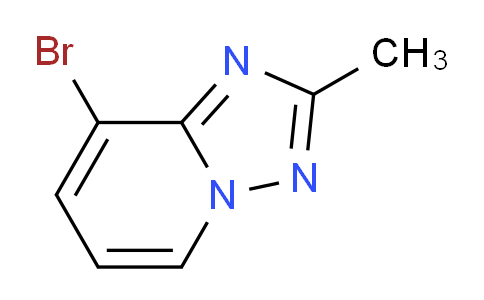 8-Bromo-2-methyl-[1,2,4]triazolo[1,5-a]pyridine
