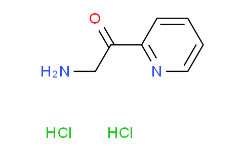 2-Amino-1-(pyridin-2-yl)ethanone dihydrochloride