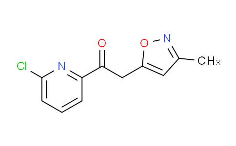 AM239366 | 1260783-70-7 | 1-(6-Chloropyridin-2-yl)-2-(3-methylisoxazol-5-yl)ethanone