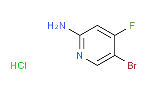 AM239376 | 1185767-18-3 | 5-Bromo-4-fluoropyridin-2-amine hydrochloride