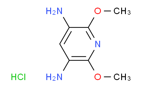 AM239382 | 169381-75-3 | 2,6-Dimethoxypyridine-3,5-diamine hydrochloride