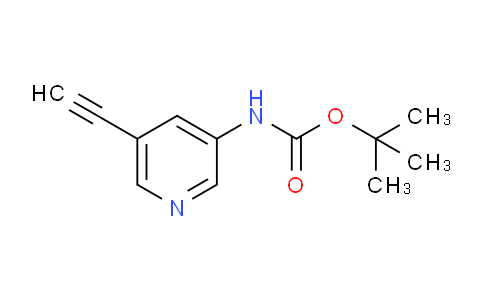 AM239388 | 1192472-59-5 | tert-Butyl (5-ethynylpyridin-3-yl)carbamate