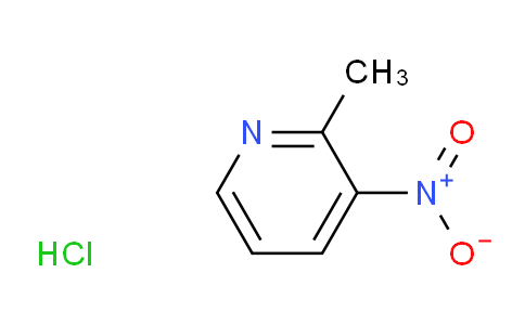 AM239389 | 63585-69-3 | 2-Methyl-3-nitropyridine hydrochloride