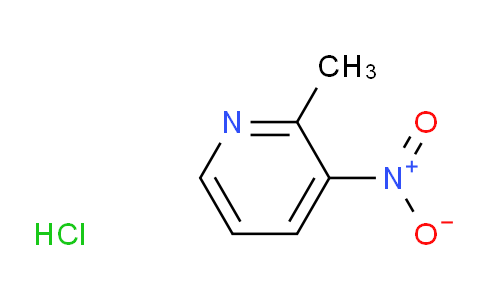 2-Methyl-3-nitropyridine hydrochloride